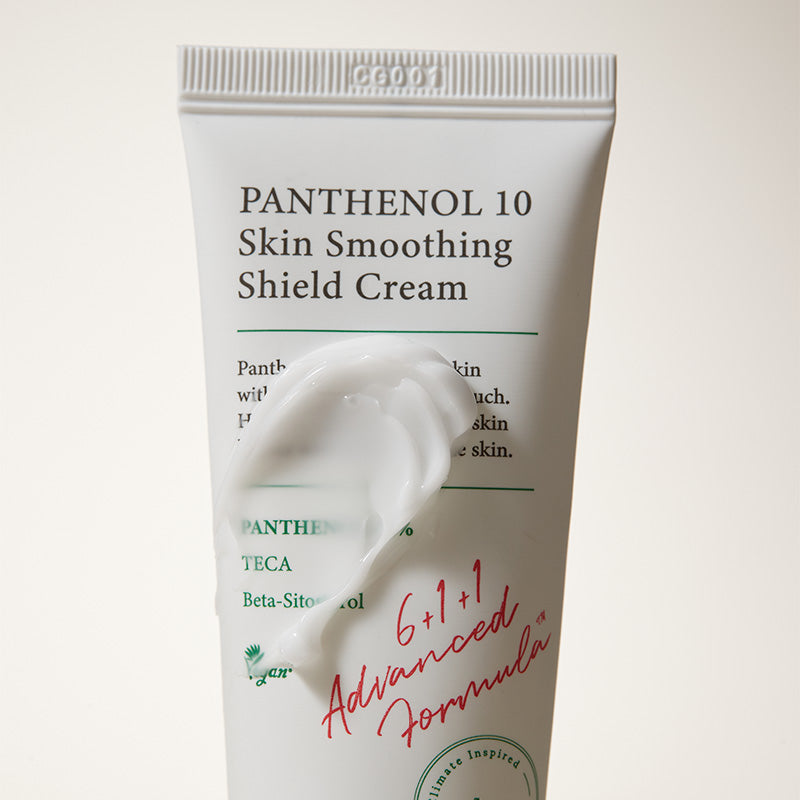 Panthenol 10 Skin Smoothing Shield Cream