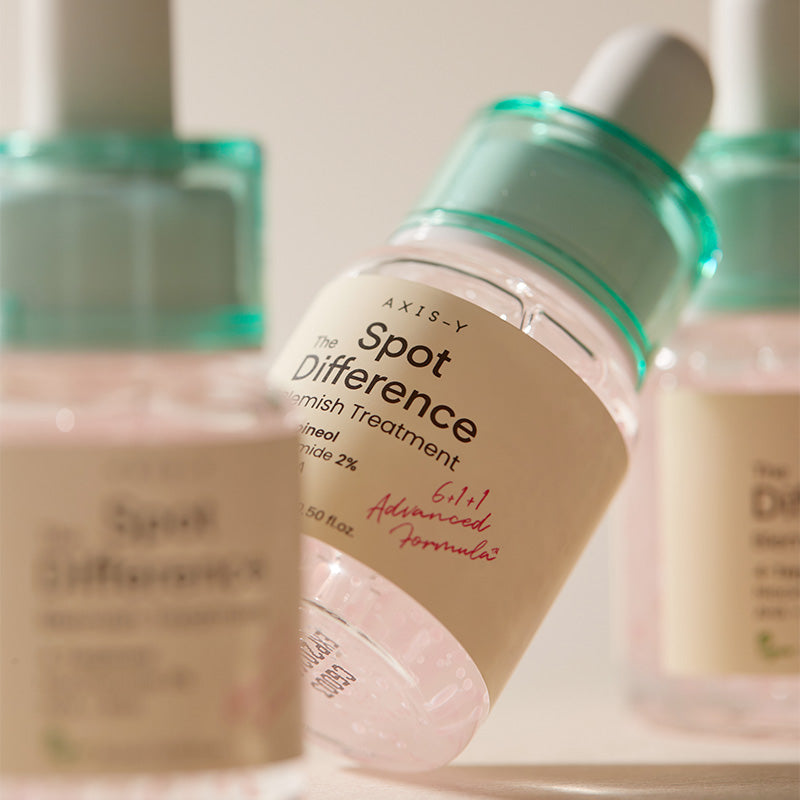 Spot The Difference Blemish Treatment