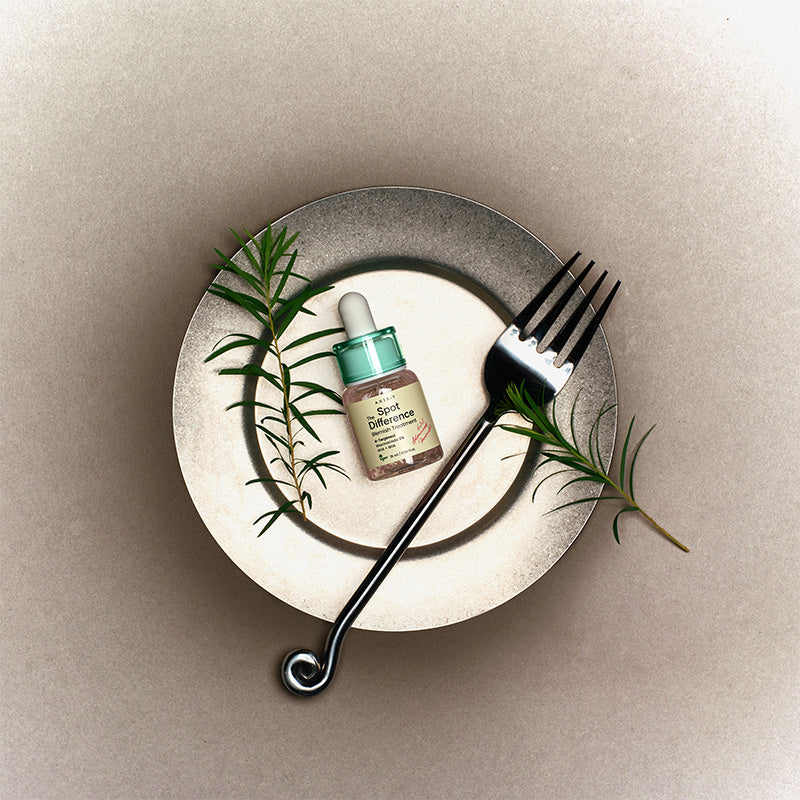 Spot The Difference Blemish Treatment