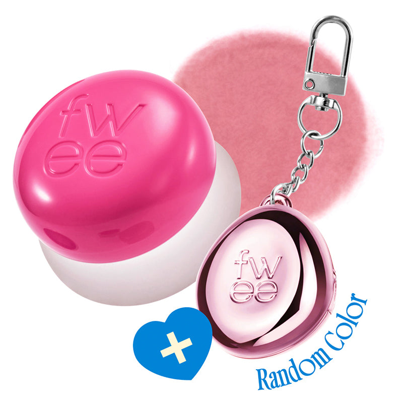 Pudding Pot + Keyring Set