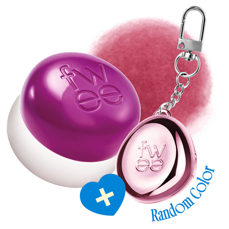 Pudding Pot + Keyring Set