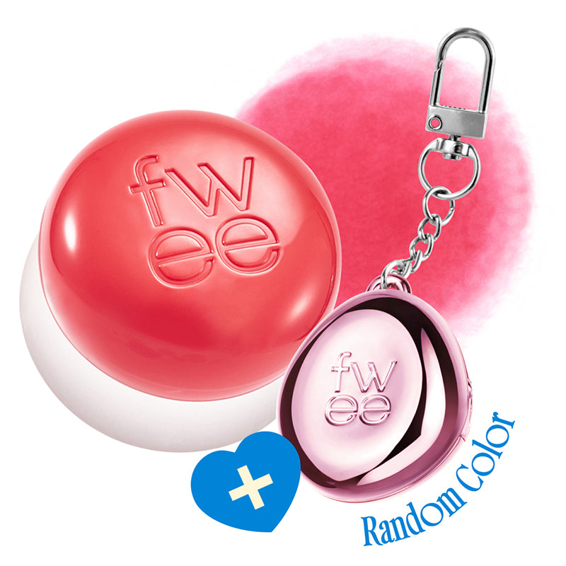 Pudding Pot + Keyring Set