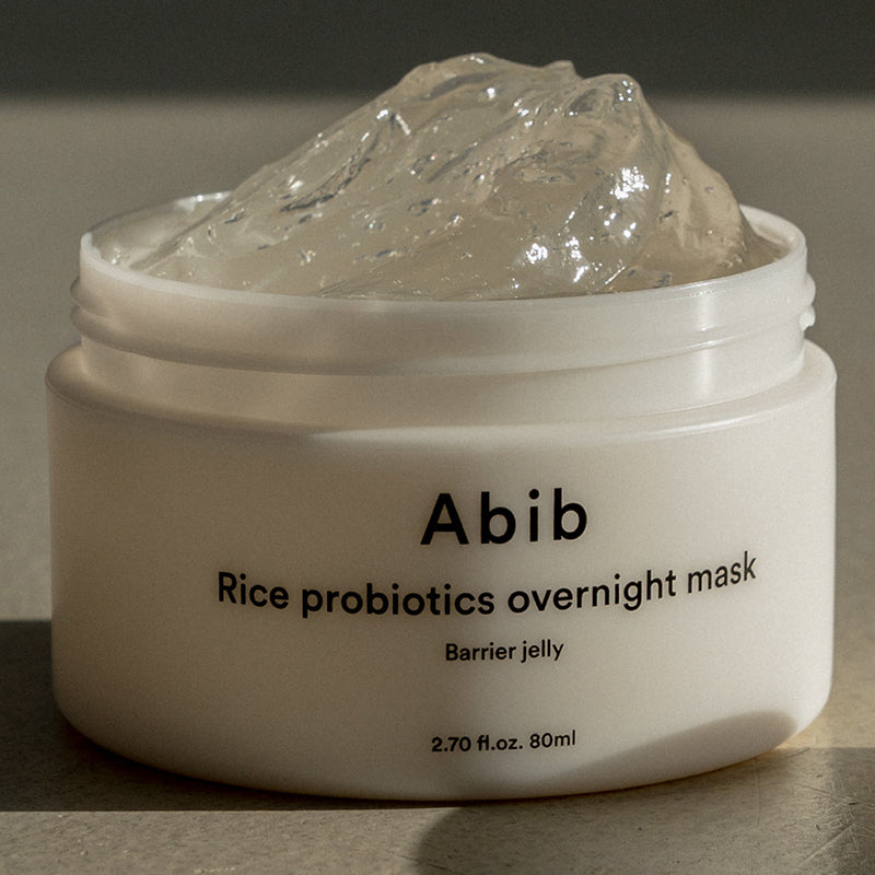 Rice Probiotics Overnight Mask Barrier Jelly