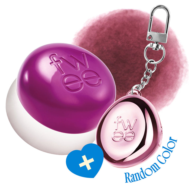 Pudding Pot + Keyring Set