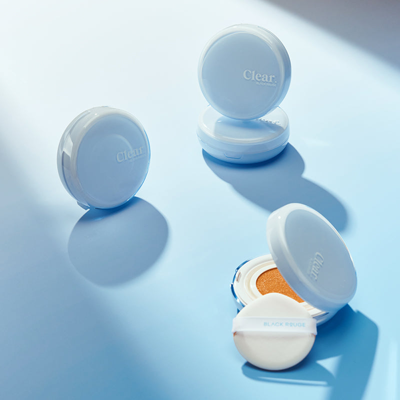 Thin Layer Clear Cushion