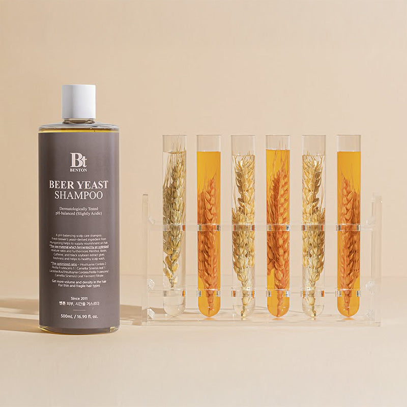 Beer Yeast Shampoo