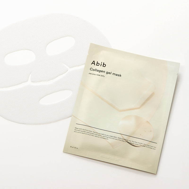 Collagen Gel Mask Jericho Rose Jelly