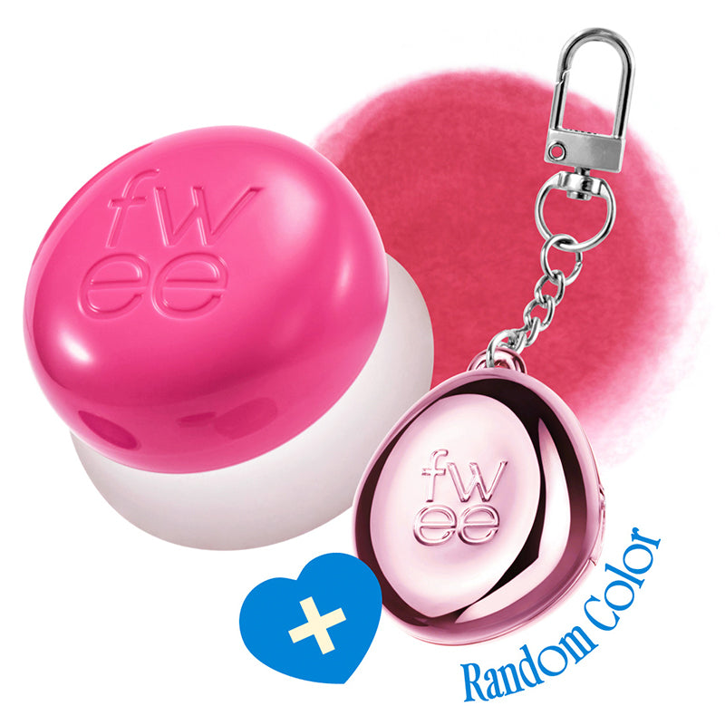 Pudding Pot + Keyring Set