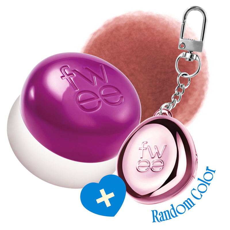 Pudding Pot + Keyring Set