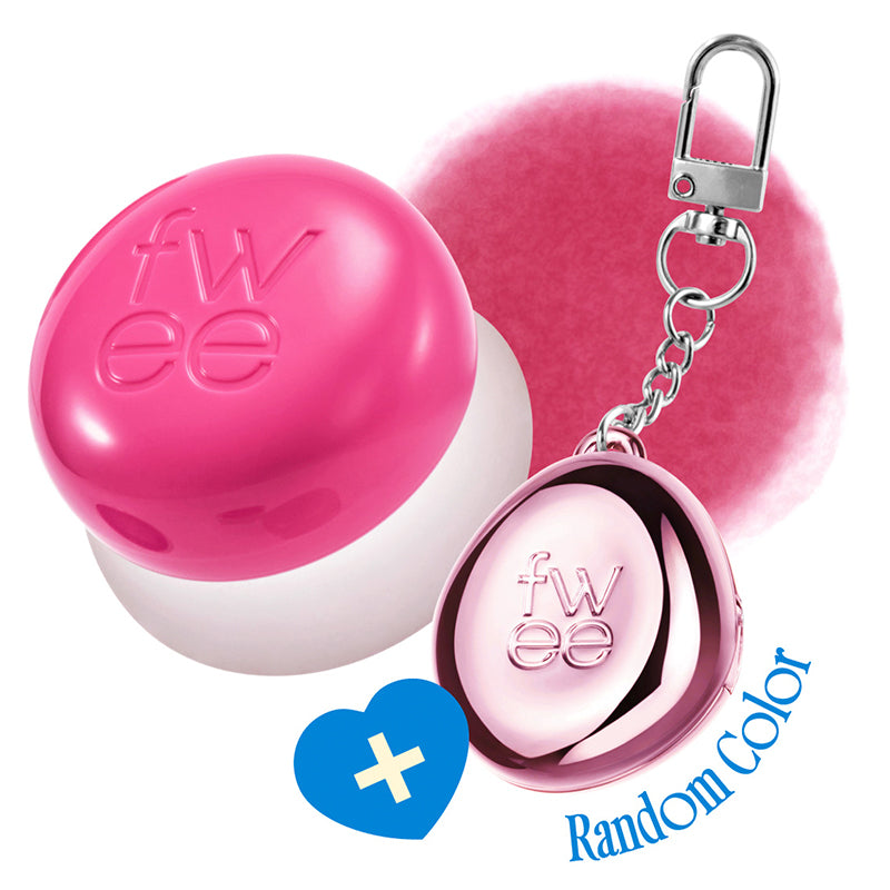 Pudding Pot + Keyring Set
