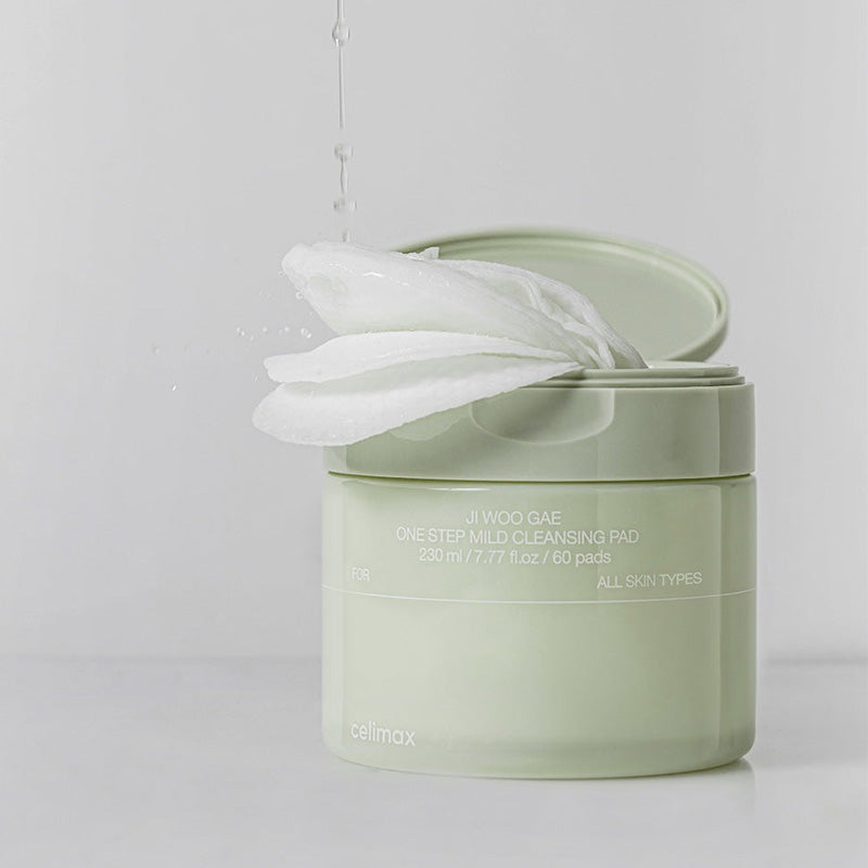 Ji Woo Gae One Step Mild Cleansing Pad