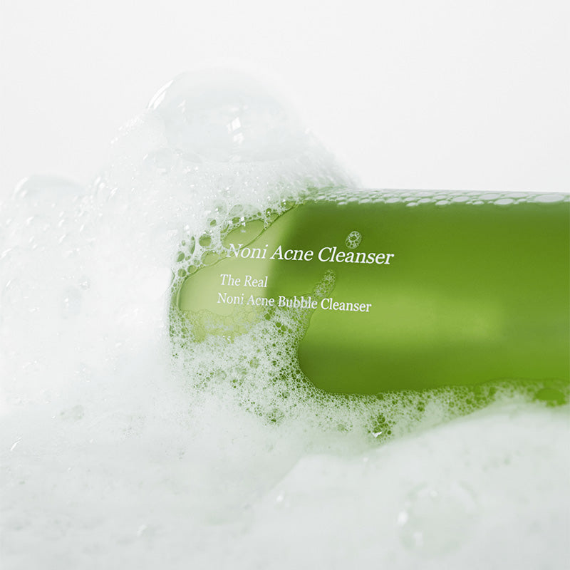 The Real Noni Acne Bubble Cleanser