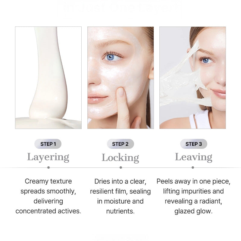 PDRN Exosome Skinplaning Glaze Mask