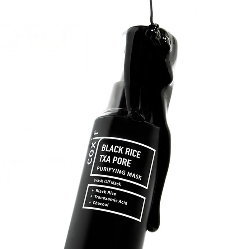 Black Rice TXA Pore Purifying Mask