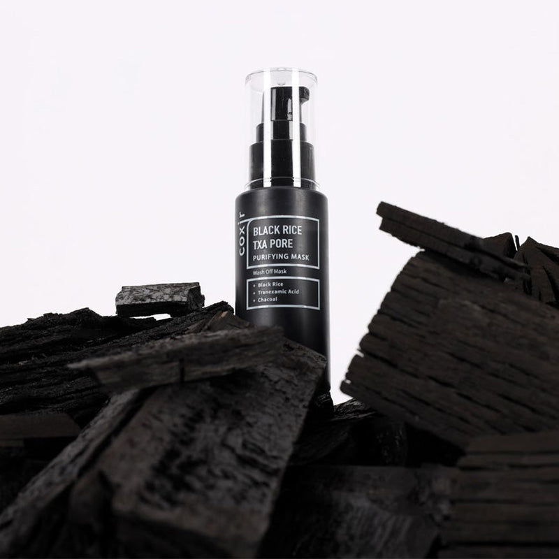 Black Rice TXA Pore Purifying Mask