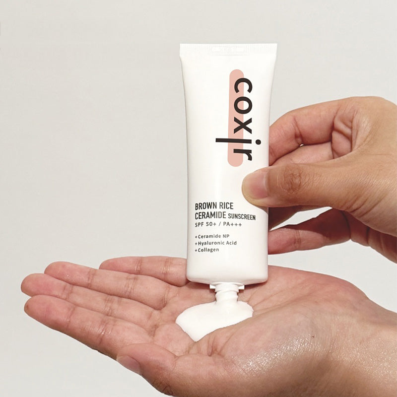 Brown Rice Ceramide Sunscreen