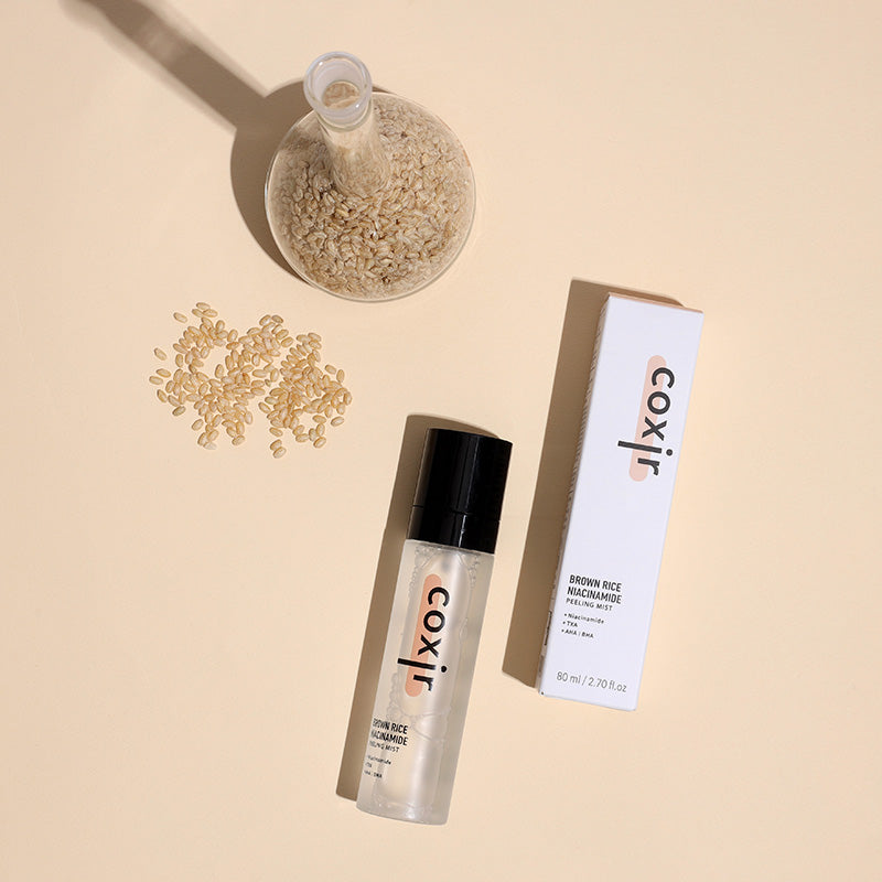 Brown Rice Niacinamide Peeling Mist