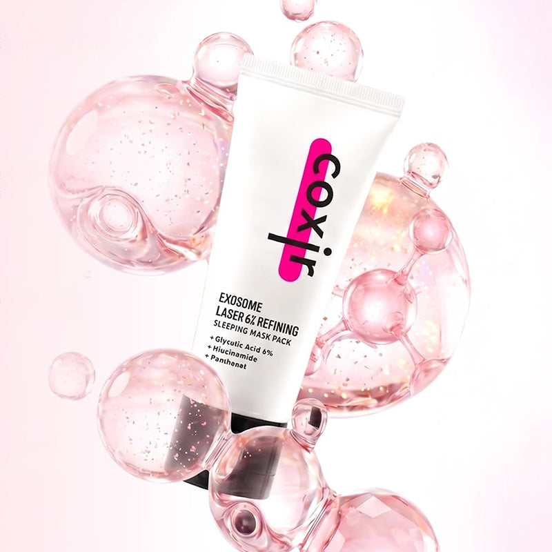 Exosome Laser 6% Refining Sleeping Mask Pack