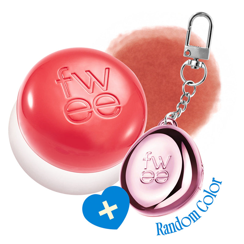 Pudding Pot + Keyring Set