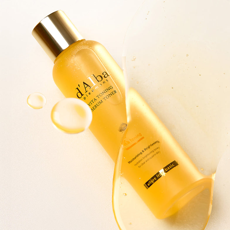 d'Alba - Vita Toning Serum Toner – Korean-Skincare