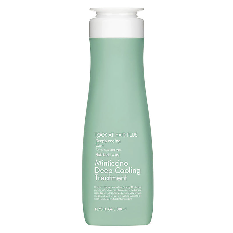 Look At Hair Plus Minticcino Deep Cooling Treatment