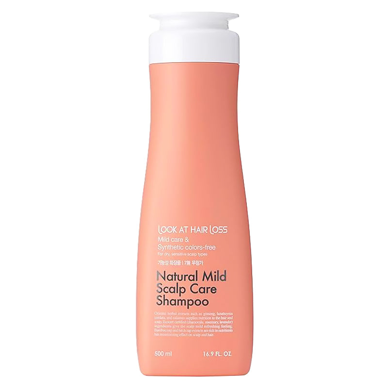 Look At Hair Plus Natural Mild Scalp Care Shampoo