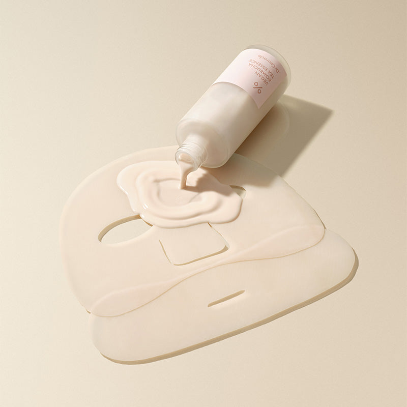 Vegan Kombucha Tea Essence In Gel Mask