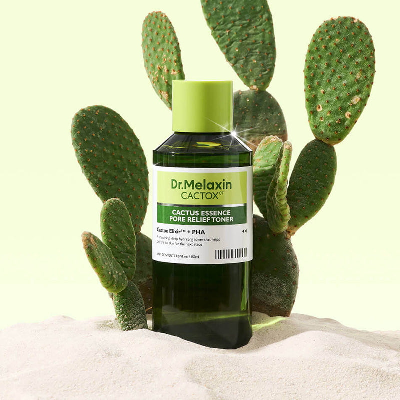 Cactox Cactus Essence Pore Relief Toner