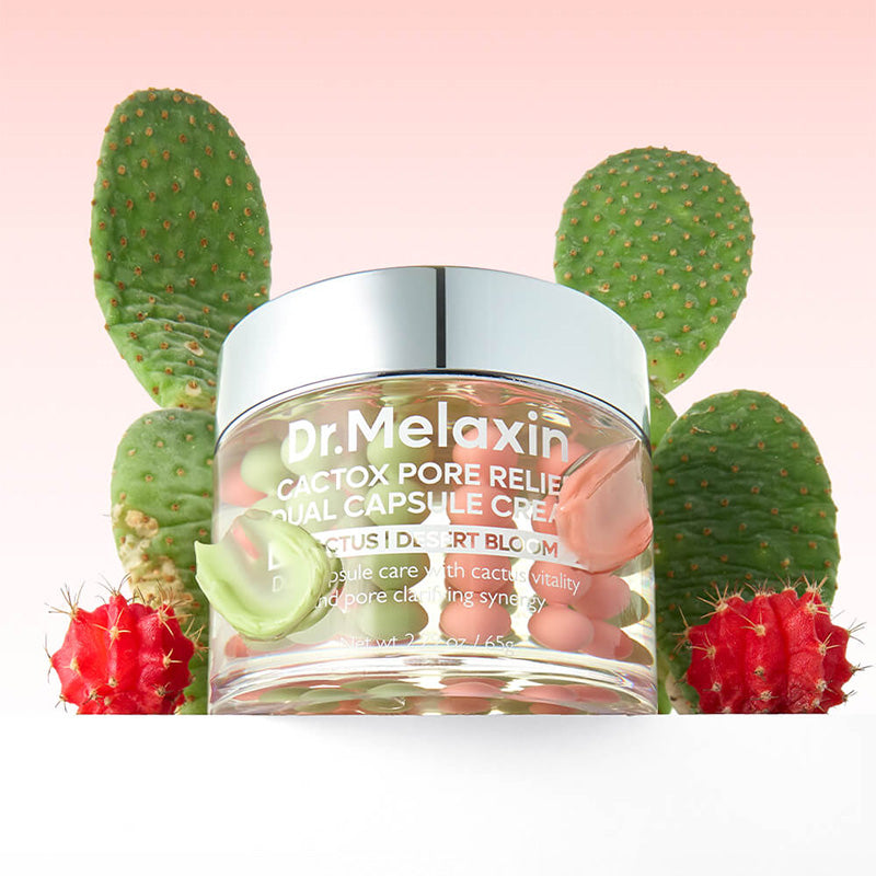 Cactox Pore Relief Dual Capsule Cream