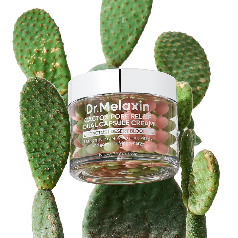 Cactox Pore Relief Dual Capsule Cream