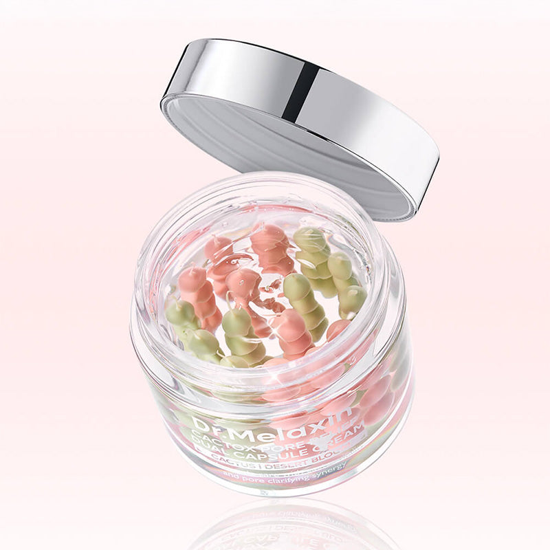 Cactox Pore Relief Dual Capsule Cream