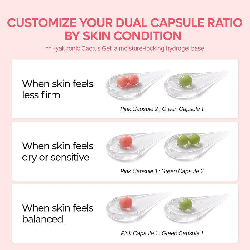Cactox Pore Relief Dual Capsule Cream