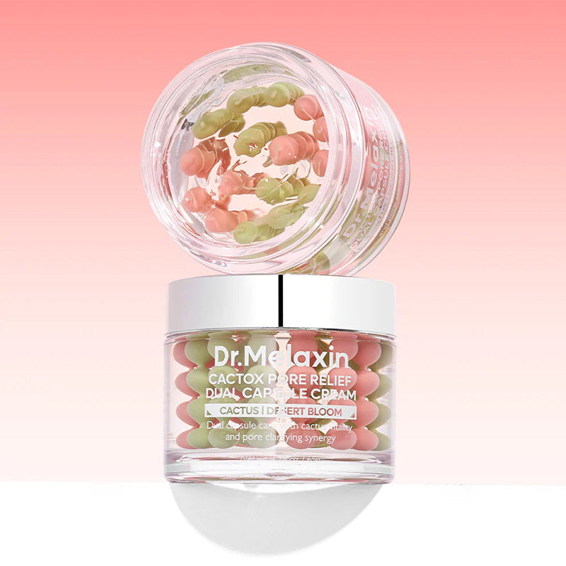 Cactox Pore Relief Dual Capsule Cream