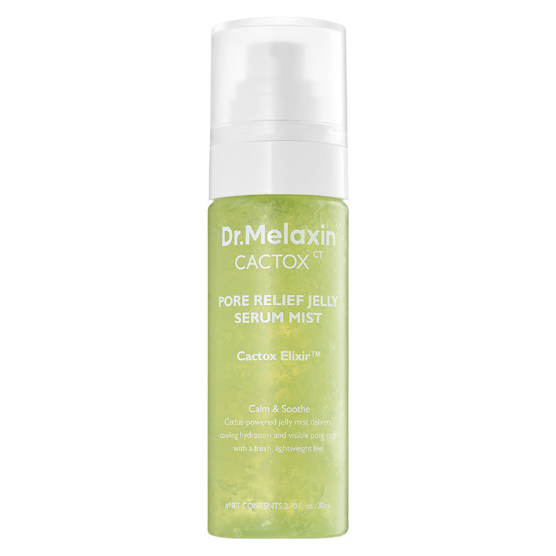 Cactox Pore Relief Jelly Serum Mist