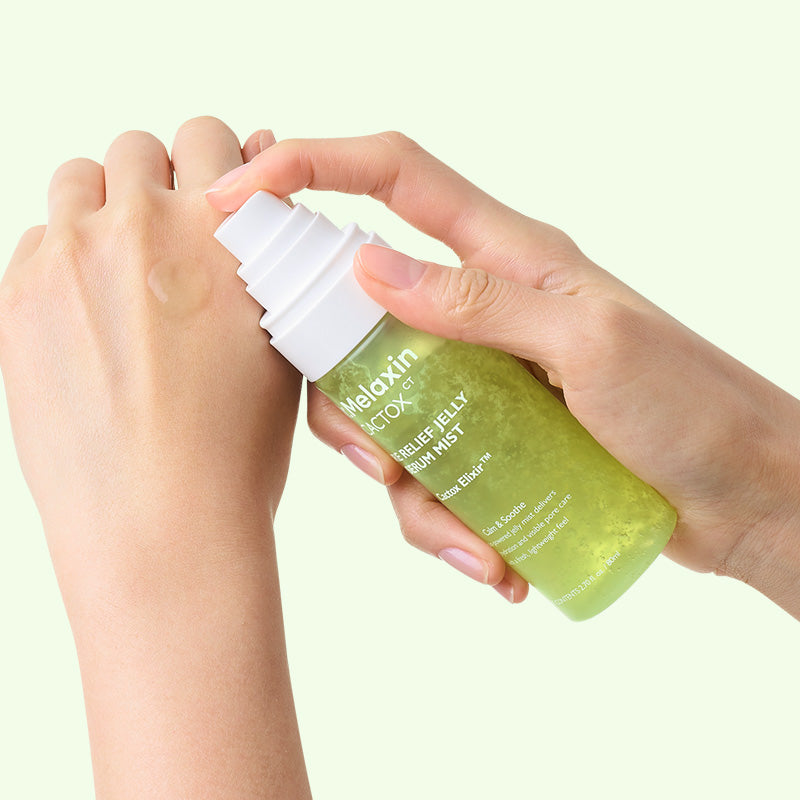 Cactox Pore Relief Jelly Serum Mist