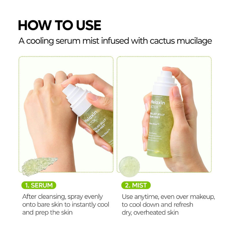 Cactox Pore Relief Jelly Serum Mist