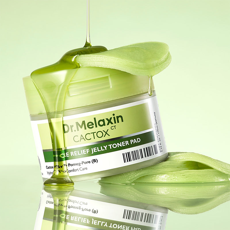 Cactox Pore Relief Jelly Toner Pads