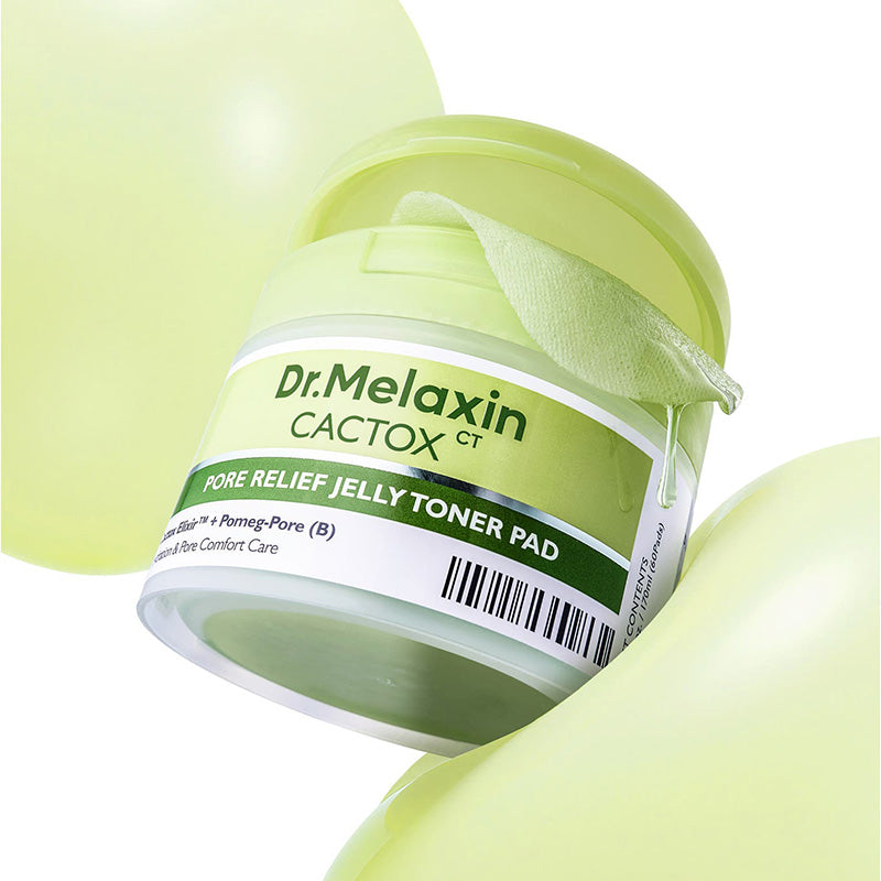 Cactox Pore Relief Jelly Toner Pads