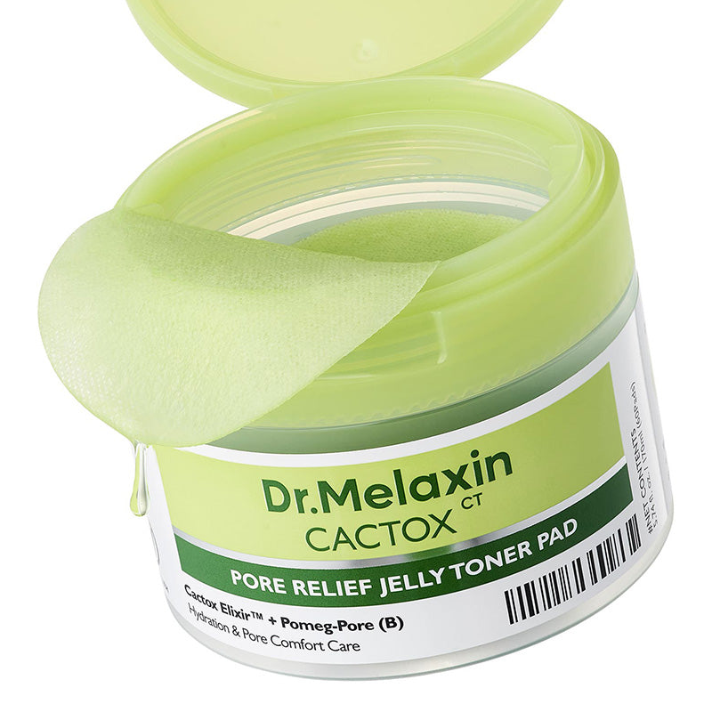 Cactox Pore Relief Jelly Toner Pads
