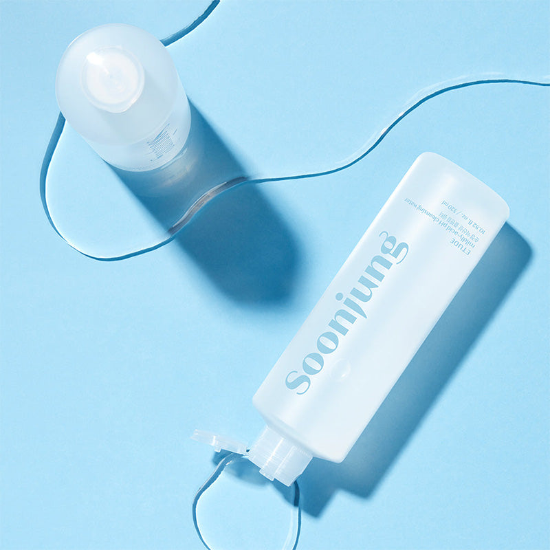 SoonJung Mildly Acid pH Cleansing Water