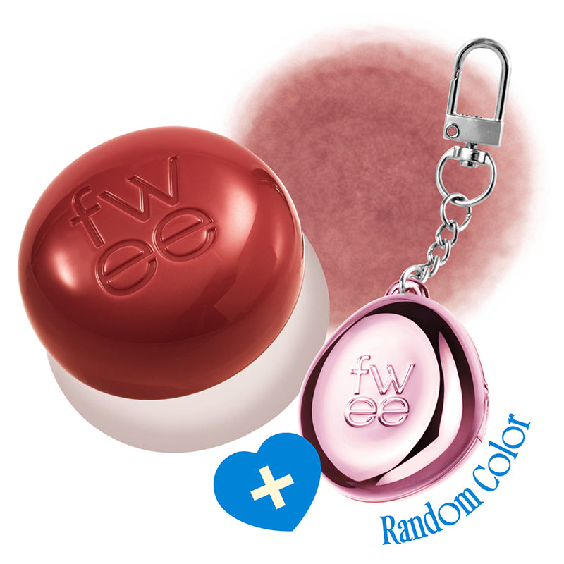 Pudding Pot + Keyring Set