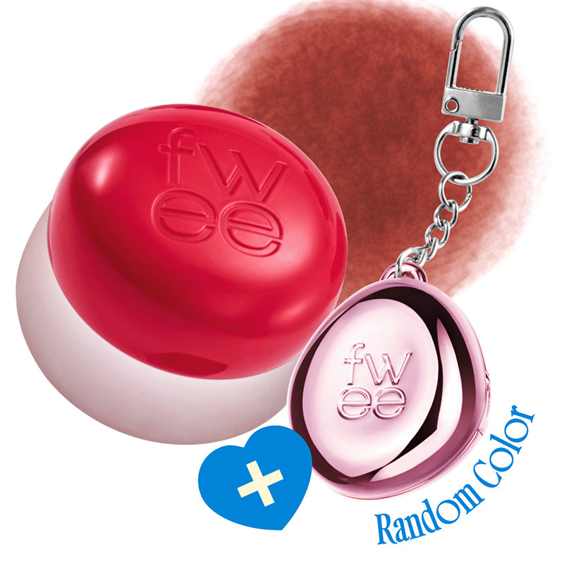 Pudding Pot + Keyring Set