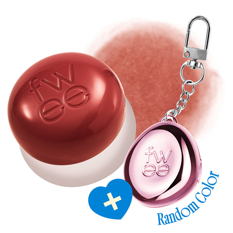 Pudding Pot + Keyring Set