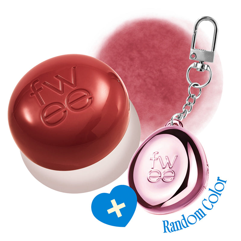 Pudding Pot + Keyring Set