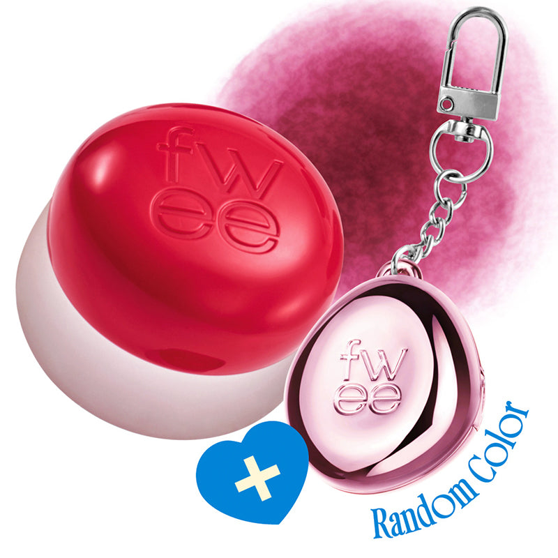 Pudding Pot + Keyring Set