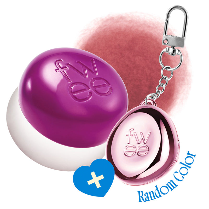 Pudding Pot + Keyring Set