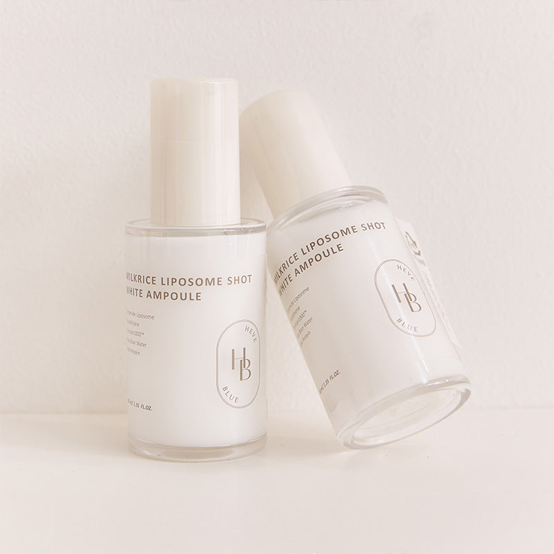 Milk Rice Liposome Shot White Ampoule