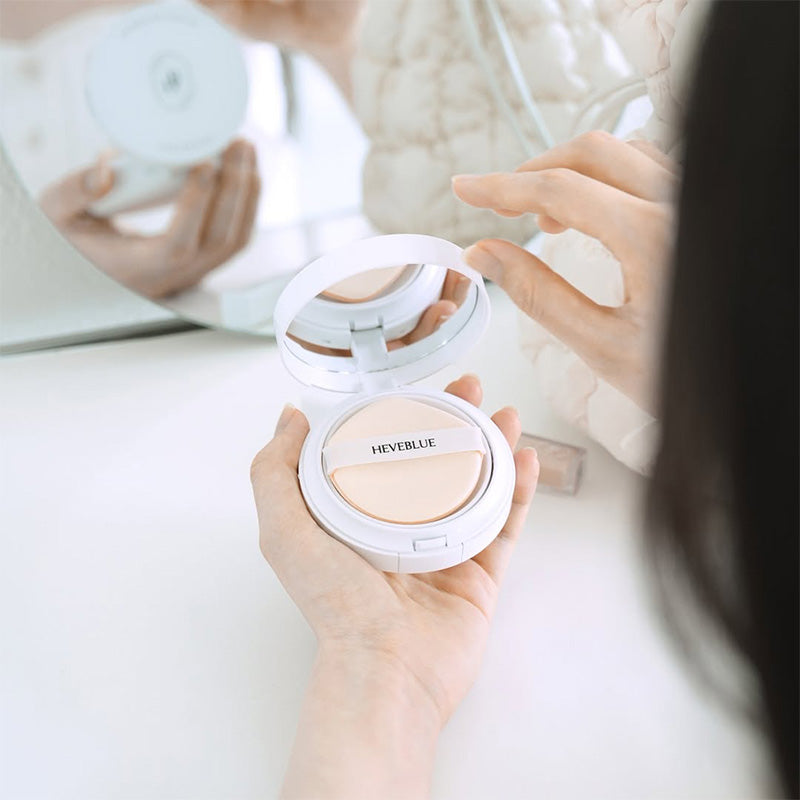 Penta Berry Panthenol Repair Glow Foundation Cushion