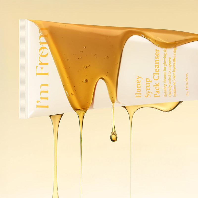 Honey Syrup Pack Cleanser