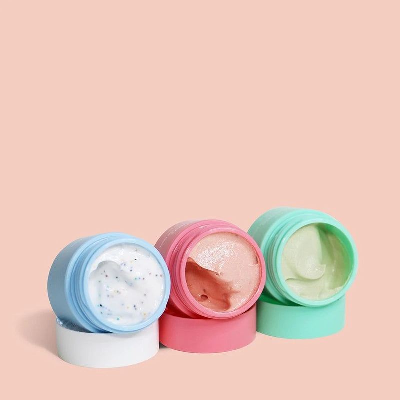 Mini Scoops Ice Cream Flavored Wash-Off Masks